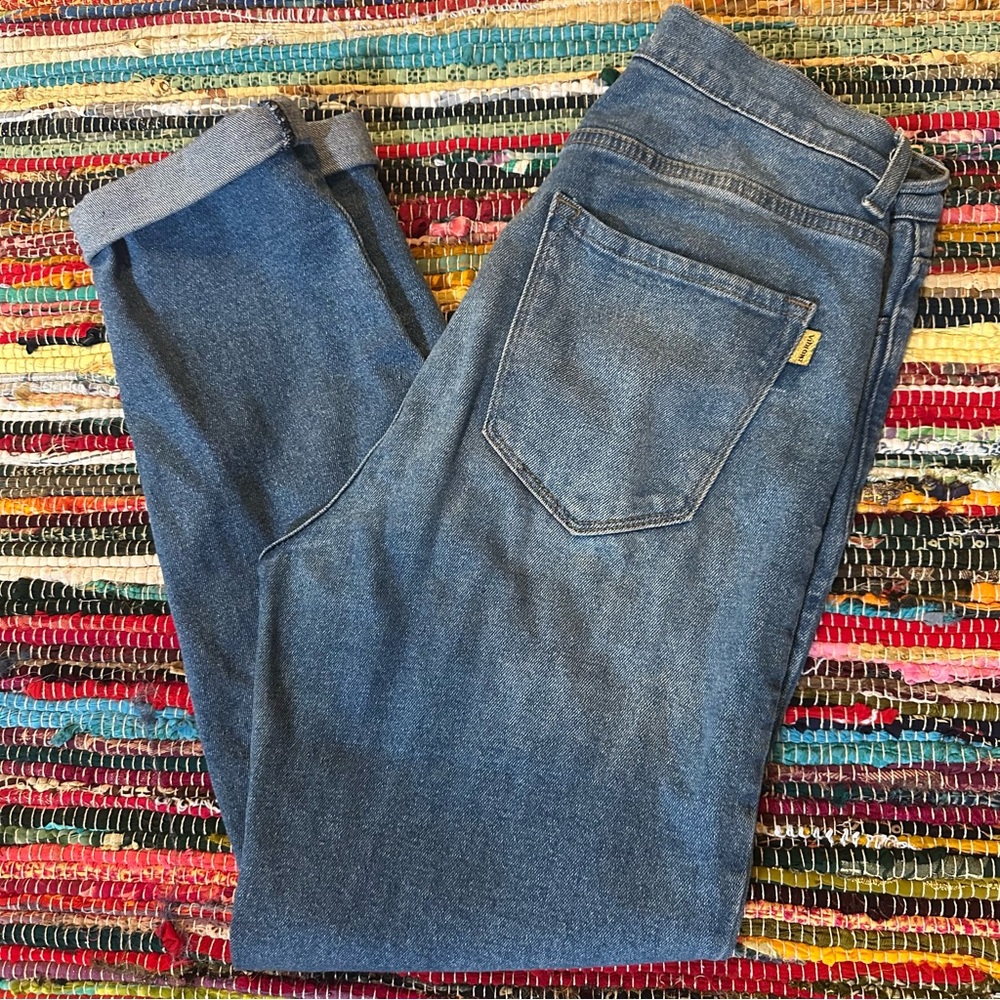 Vibrant Blue Denim Jeans 9/28